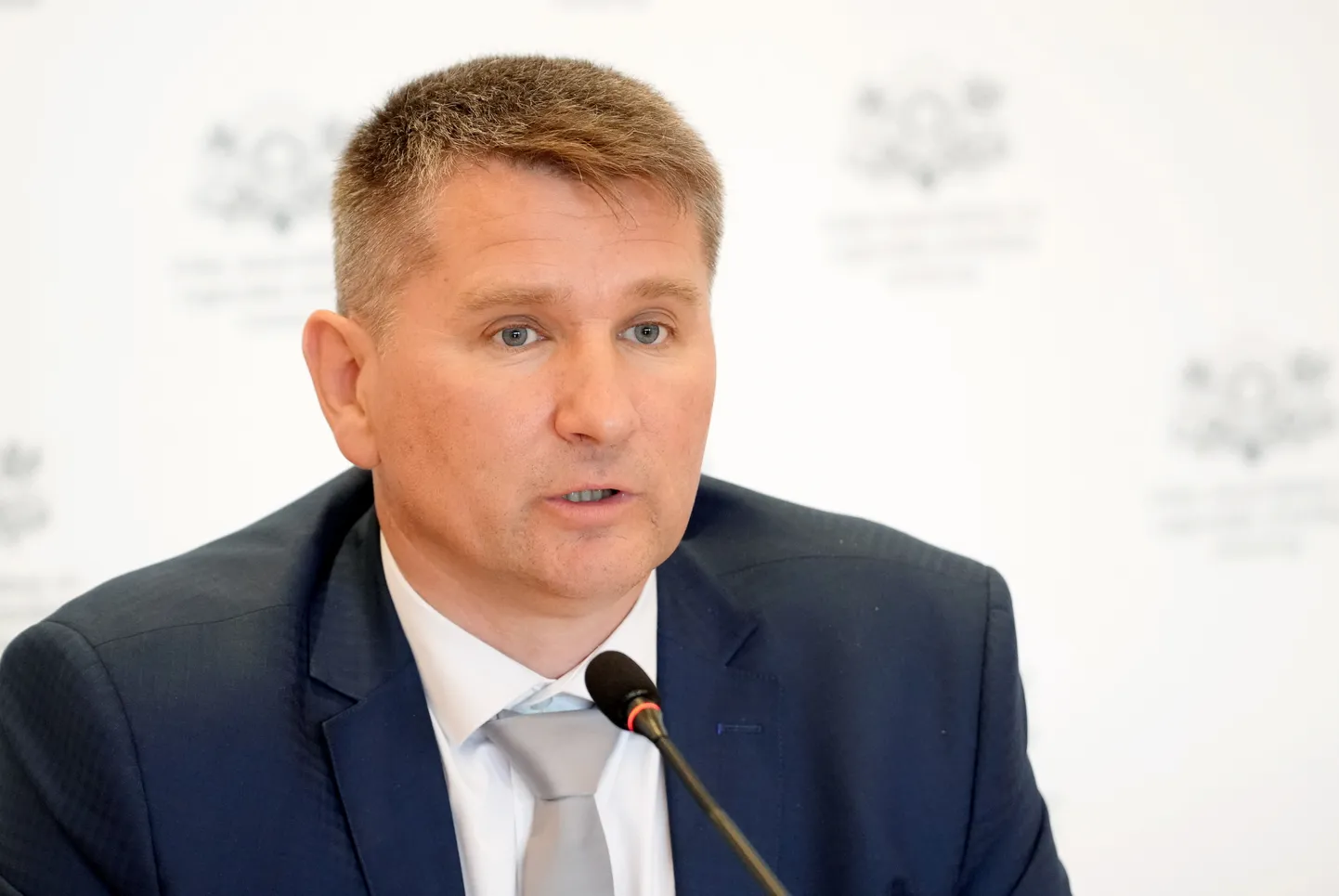 Министр охраны среды и регионального развития Марис Спринджукс