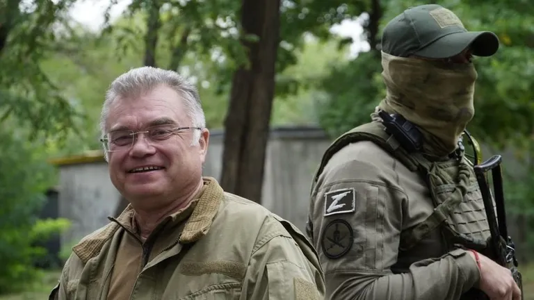 Константин Иващенко, назначенный оккупационной администрацией главой Мариуполя