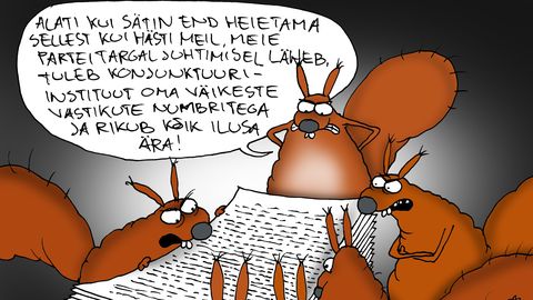 JUHTKIRI ⟩ Ärge tapke sõnumitoojat!