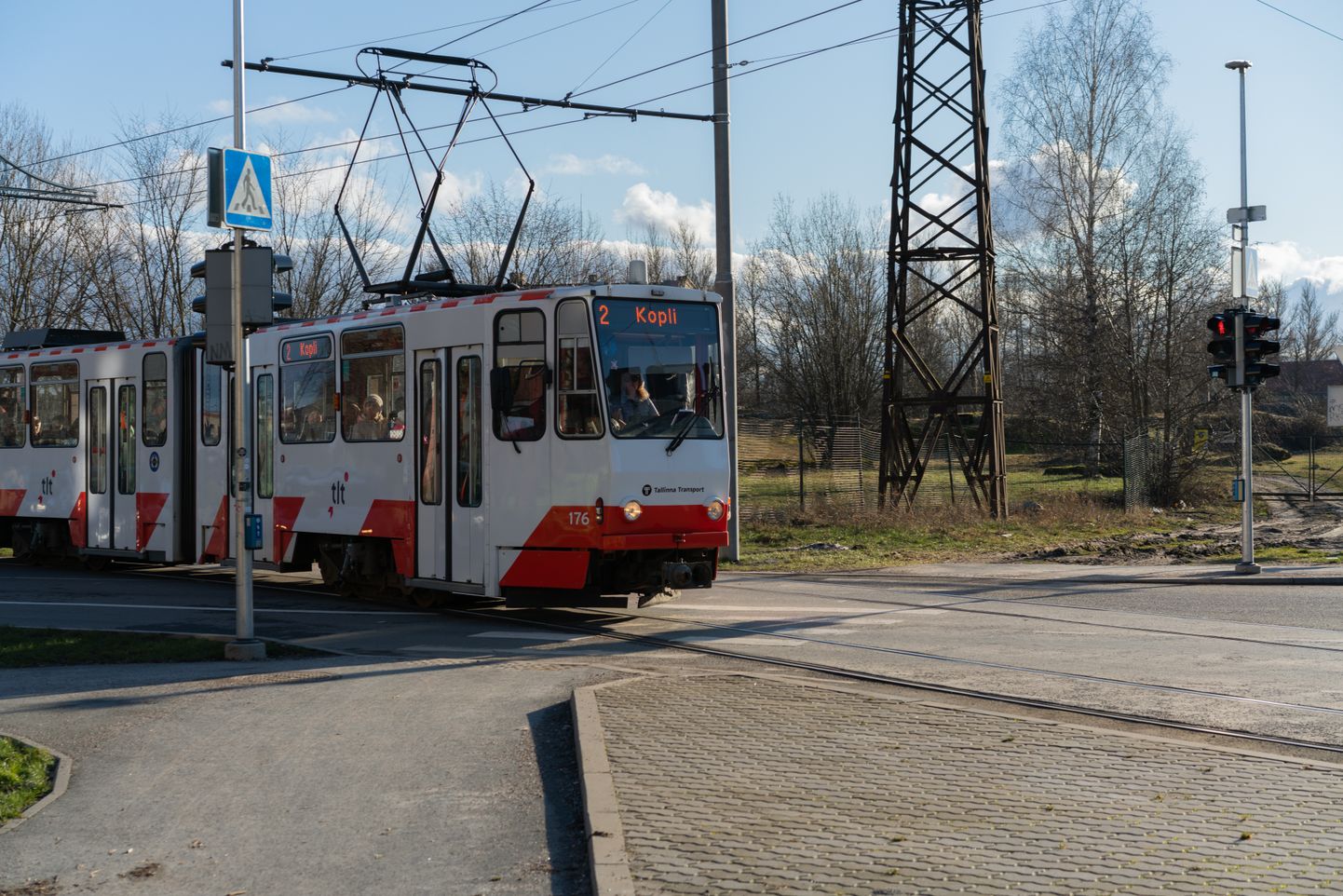 Таллиннский трамвай. Фото иллюстративное.