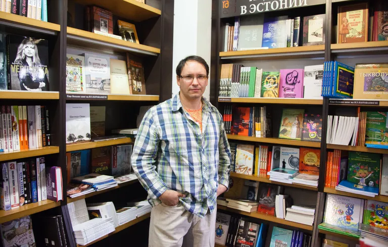 Andrei Ivanov tunnistab, et tema teeb plaanib kandideerida kirjanikupalgale, sest soovib kirjtuada romaani. «Olen sellest juba kaks aastat mõelnud, tasakesi hakkab juba vaevama,» ütleb Ivanov.  Foto Toomas Tatar