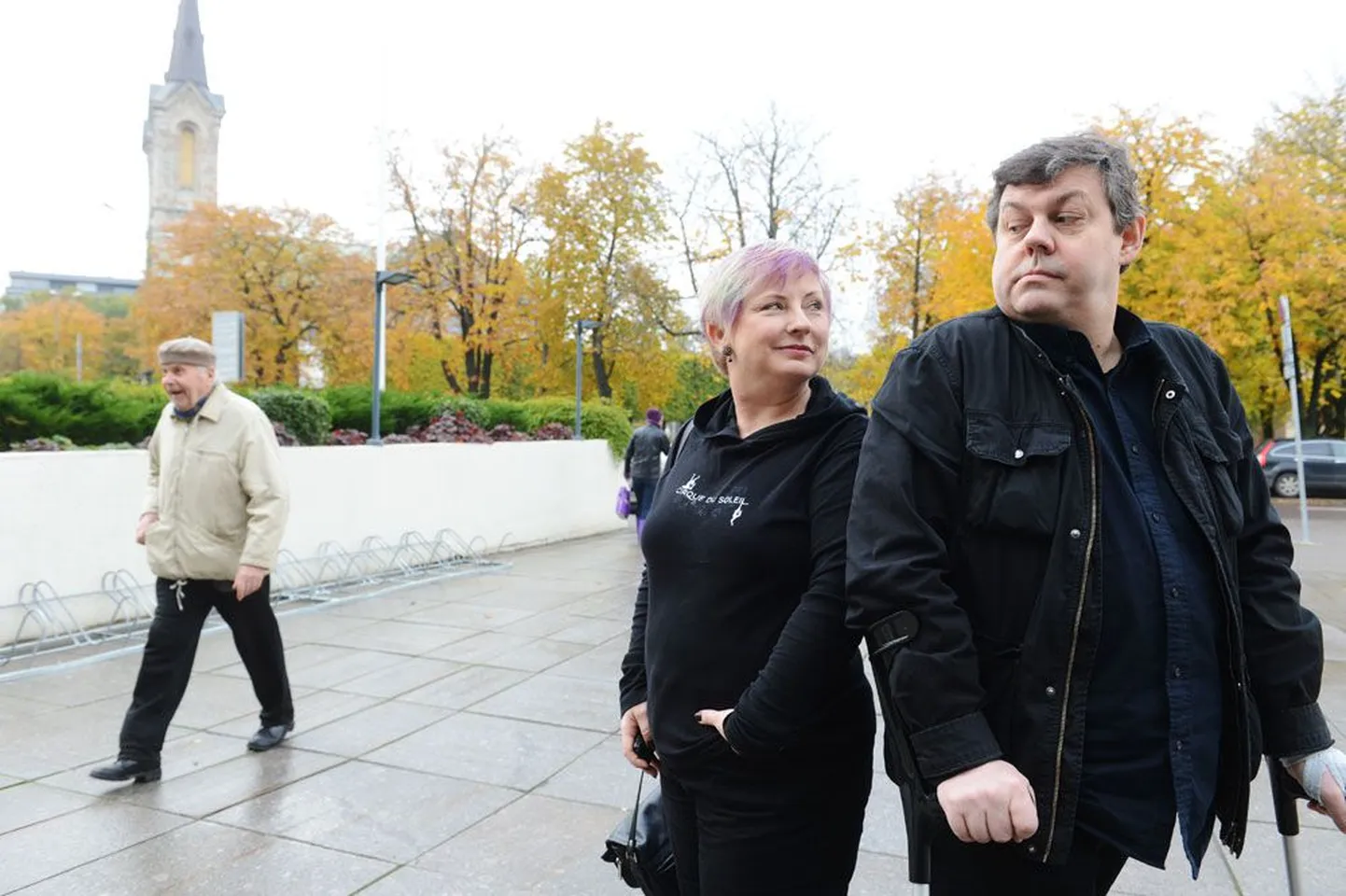 Vanad VATi-hundid: Tiina Rebane ja Aare Toikka.