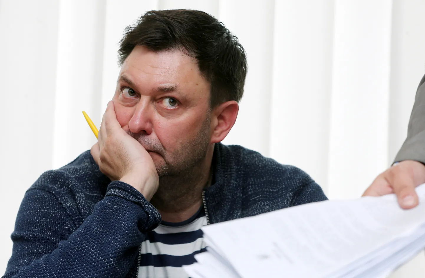 Rahvusvahelise meediaorganisatsiooni Rossija Segodnja tegevdirektor Kirill Võšinski.