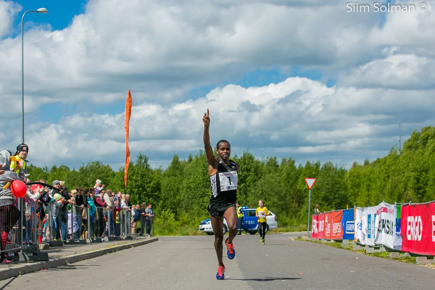 Rapla Suurjooksu võitis Ibrahim Wachira Mukunga.
