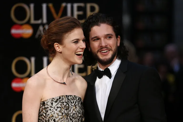 Kit Harington ja Rose Leslie