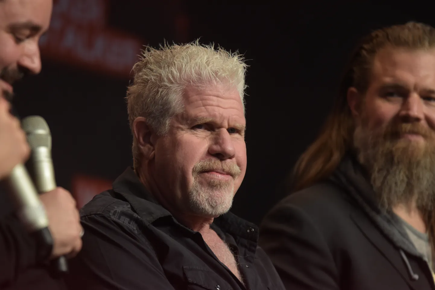 USA näitleja Ron Perlman.