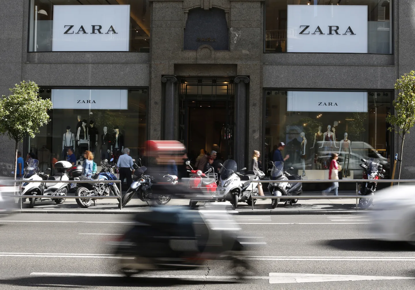 Zara в Мадриде