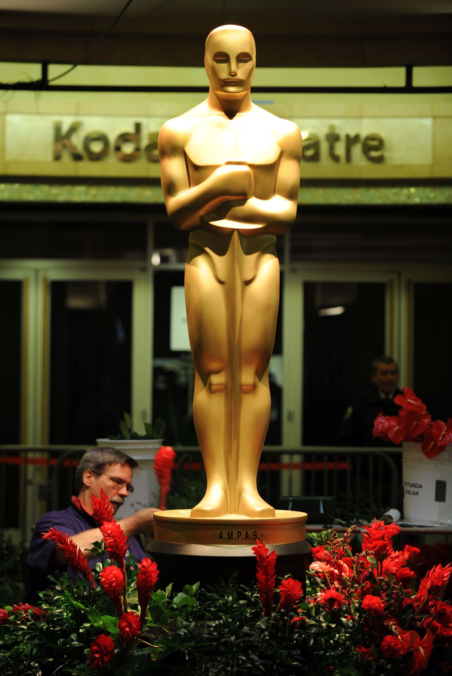 Oscari kuju Los Angeleses Kodaki teatris