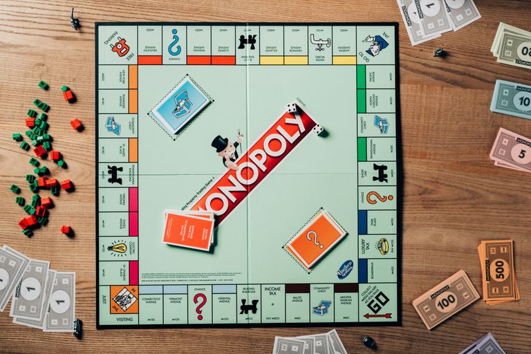 Monopoli lauamäng