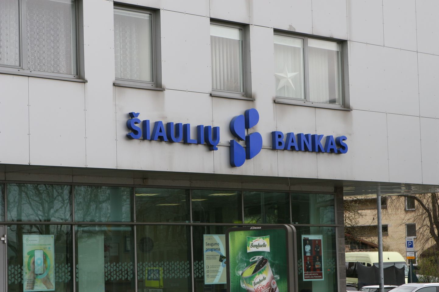 Siauliu Bankase kontor Vilniuses