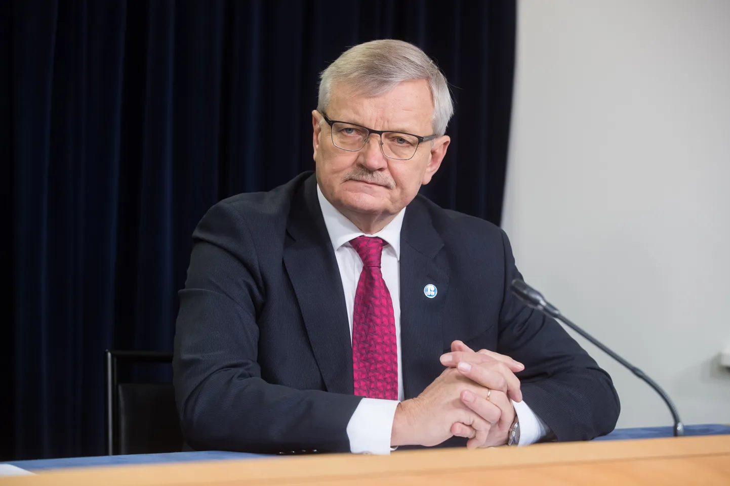 Maaeluminister Tarmo Tamm (Keskerakond)