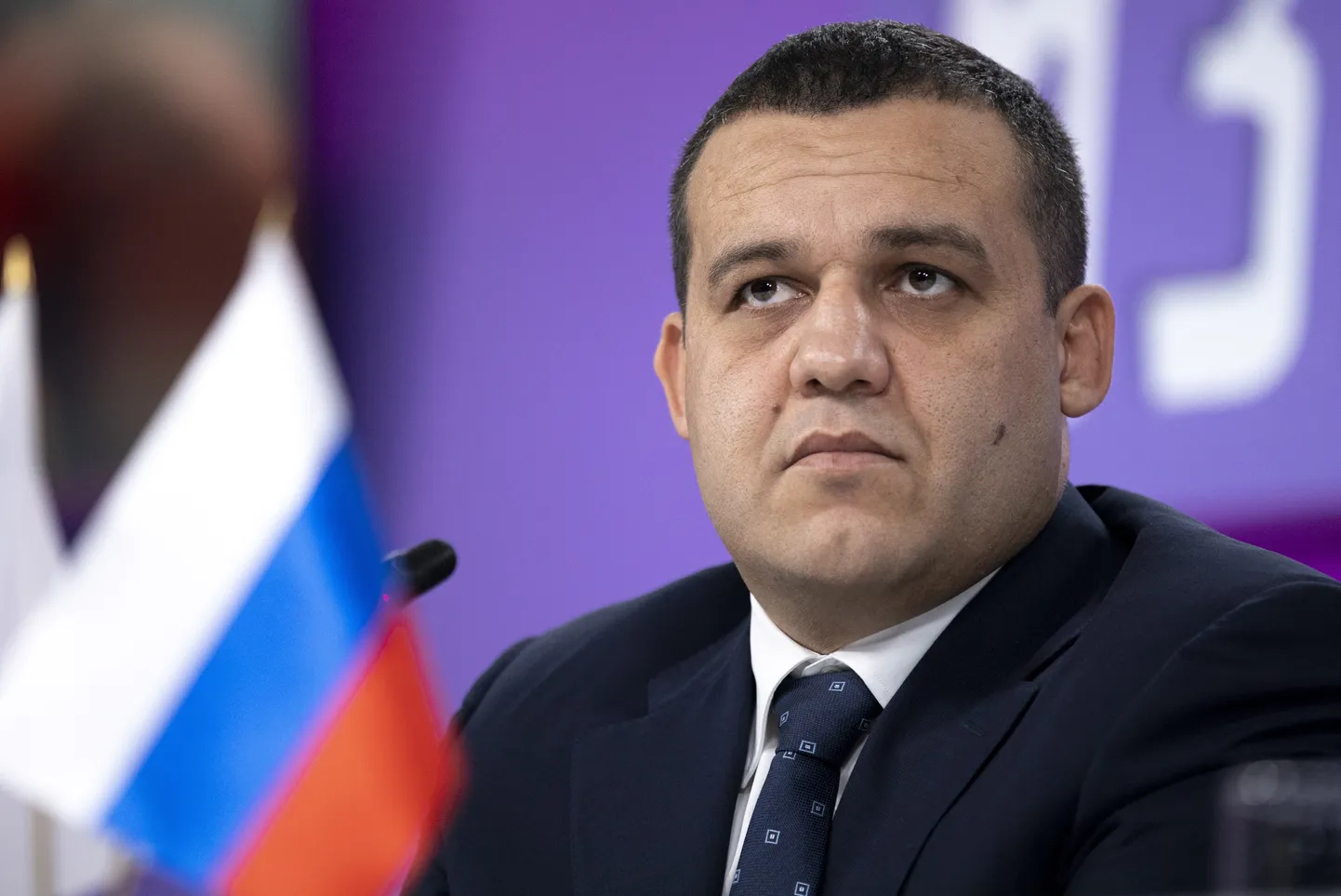 Rahvusvahelise poksiliidu president Umar Kremljov.