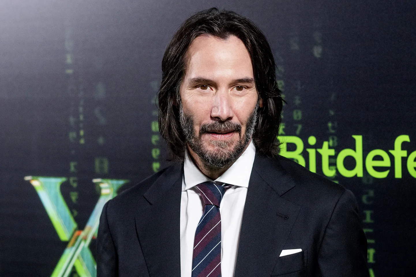 Keanu Reeves filmi «Matrix: ülestõusmine» esilinastusel