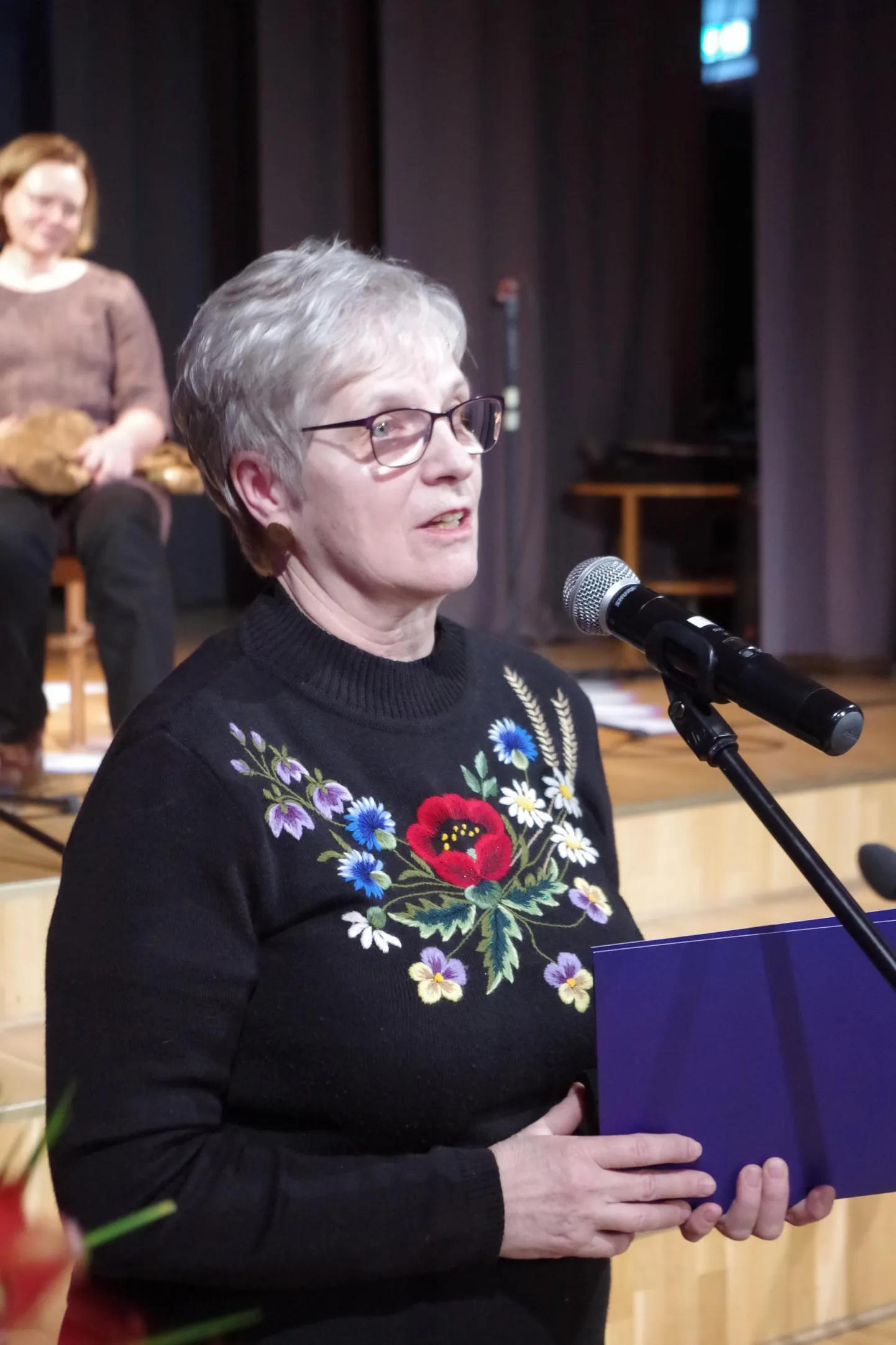 Kultuurkapitali Võrumaa elutööpreemia laureaat 2019 on Silvi Jansons.