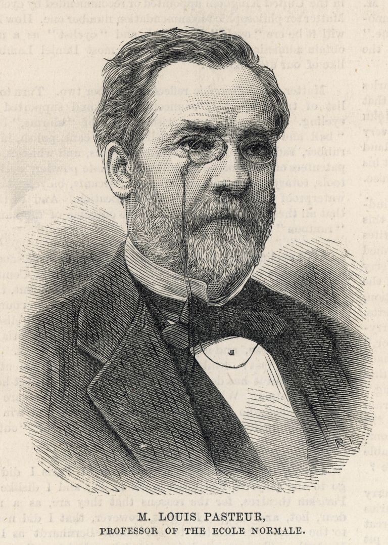 Louis Pasteur (1822-95) 1844. aastal.