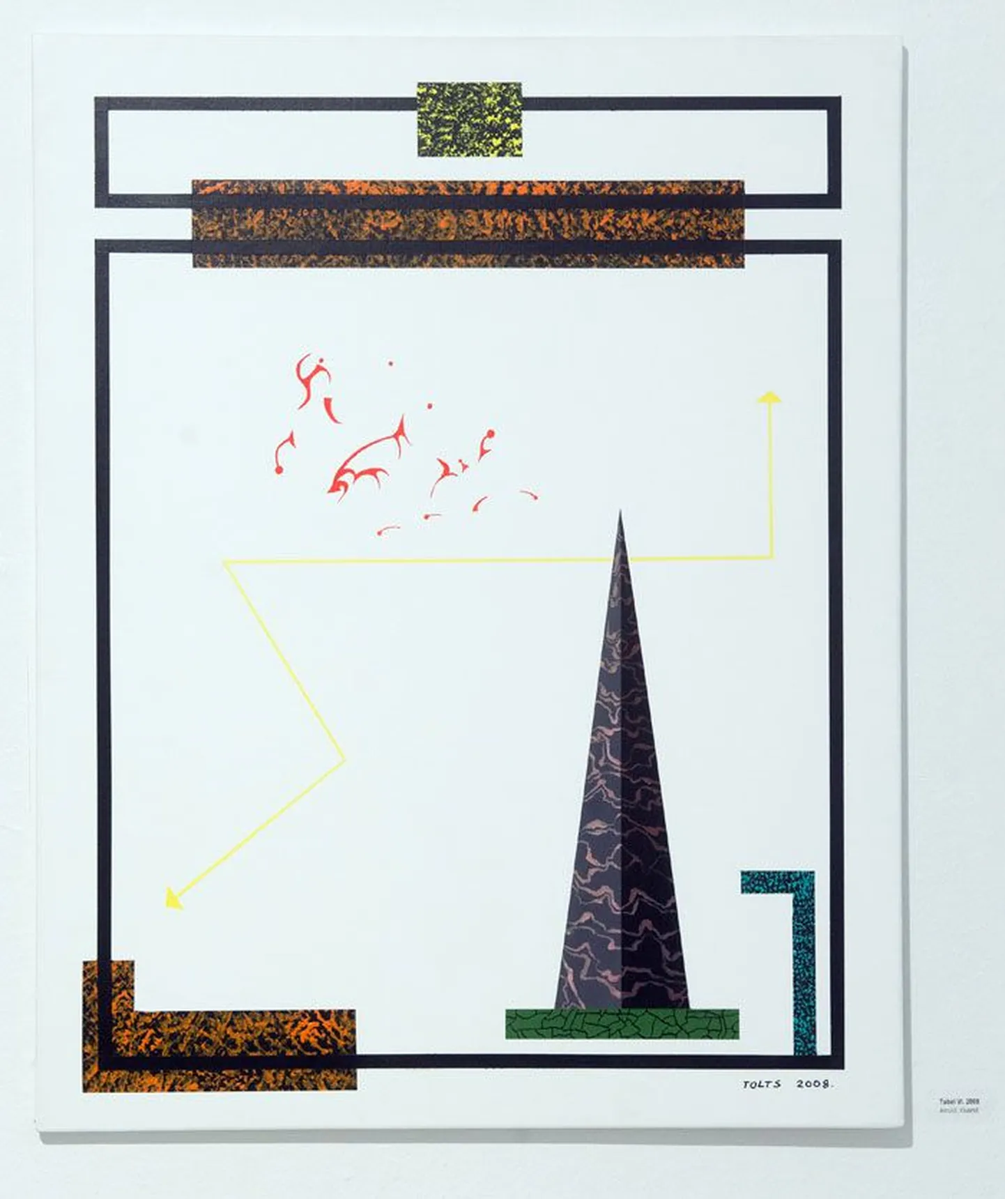 Andres Tolts «Tabel VI» (2008)