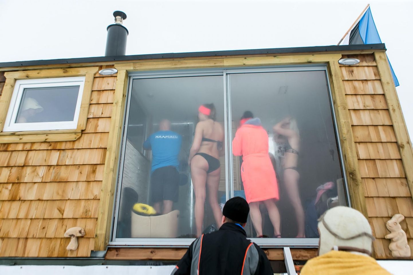 Rakvere saunafestival tahab seni Eesti suurimale saunapeole ehk talvisele Otepää saunamaratonile saunatajate arvuga kõvasti ära teha.