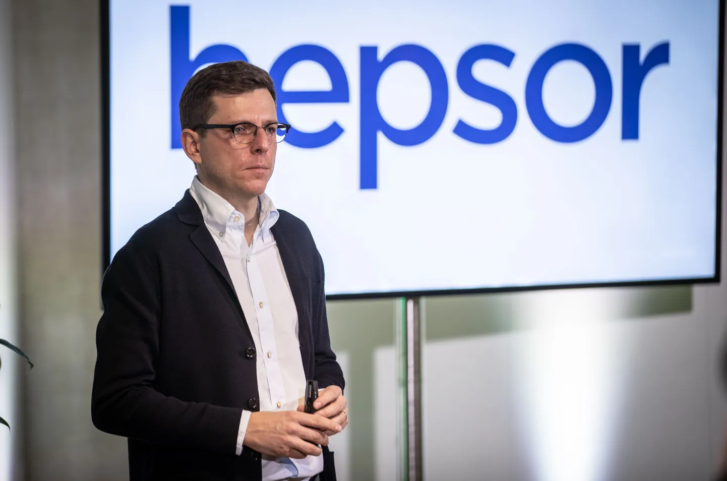 Hepsori tegevjuht Henri Laks.