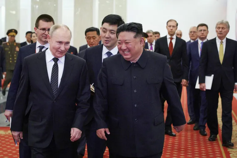 Me ei tohi unustada, et ka Venemaa suurvesiiri ja Põhja-Korea sultani seisukohti tuleb kuulata!