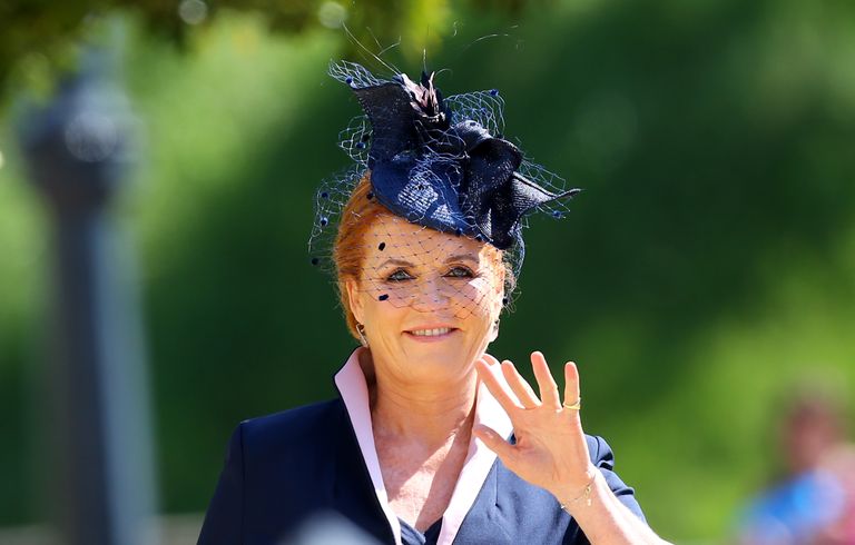 Yorki hertsoginna Sarah Ferguson mais 2018 prints Harry ja Meghan Markle'i pulmas