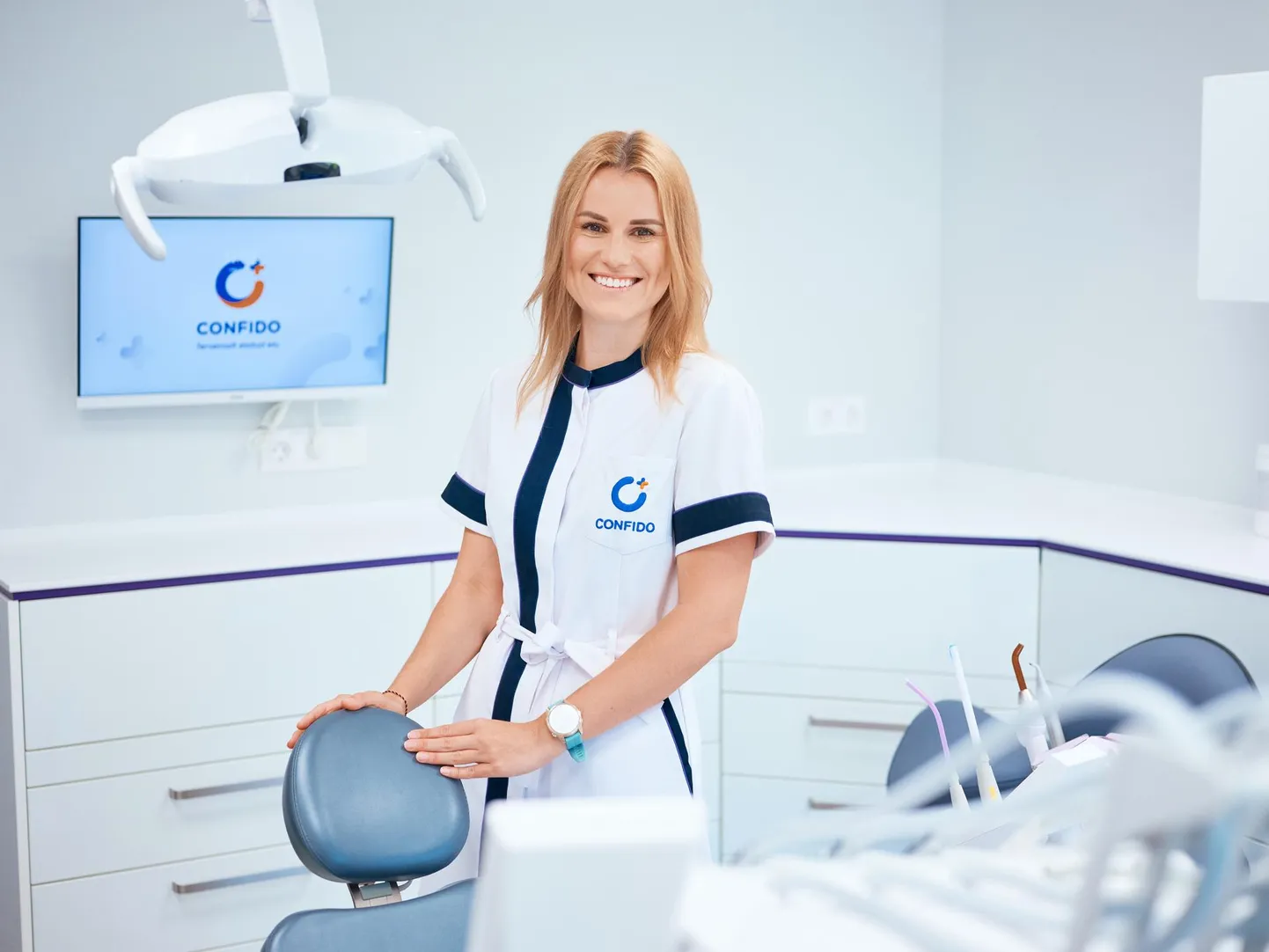 Confido Tartu hambakliiniku juhiks saab hambaarst dr Kristiina Liigant.