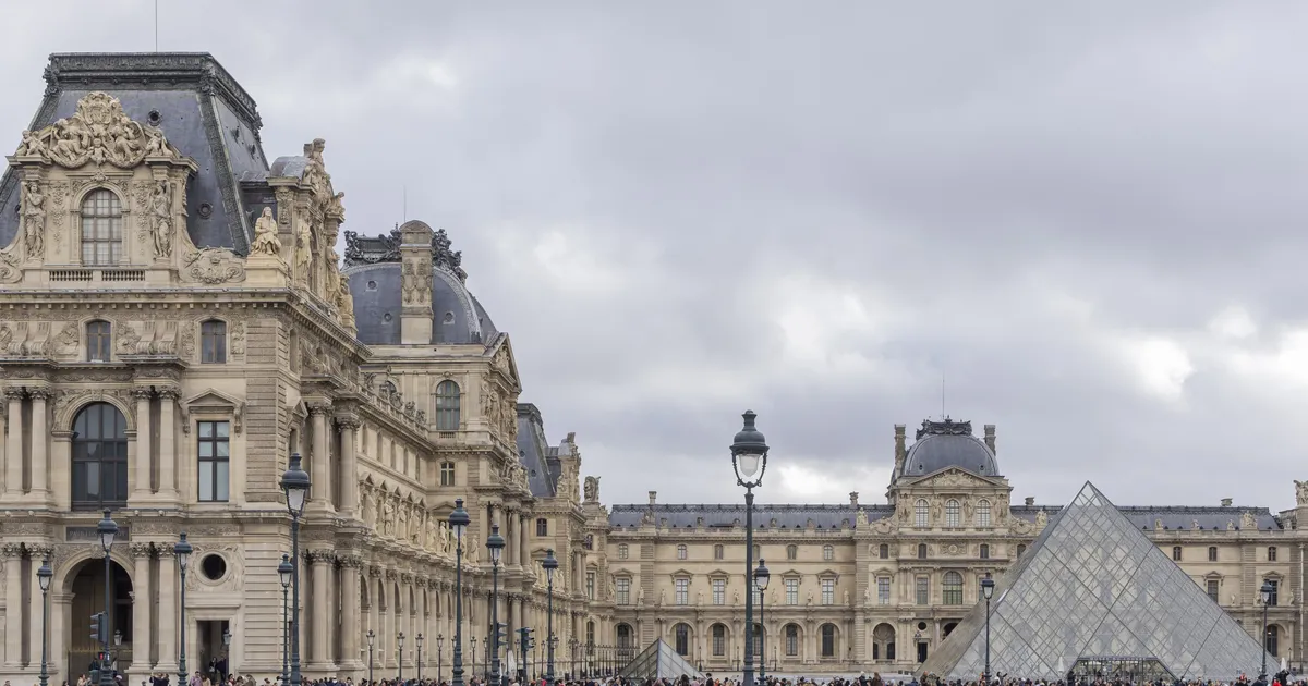 Louvre`ist varastatu väärtus on 88 miljonit eurot