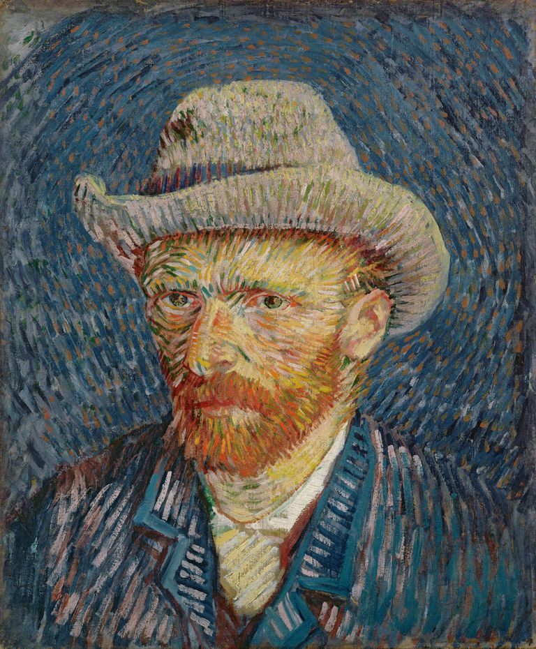 Vincent van Goghi 1887. aasta portreemaal endast