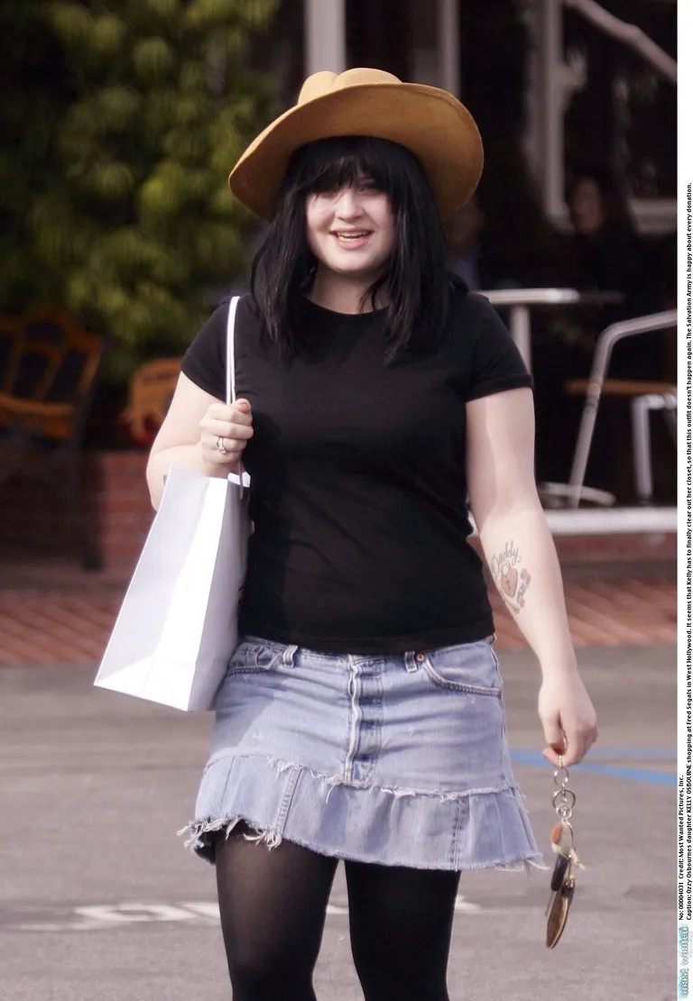 Kelly Osbourne 2005. aastal.