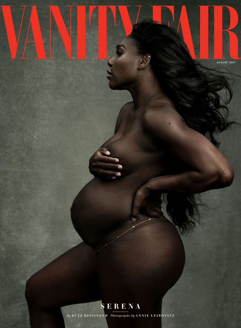 Serena Williams poseeris rasedana väljaandele Vanity Fair