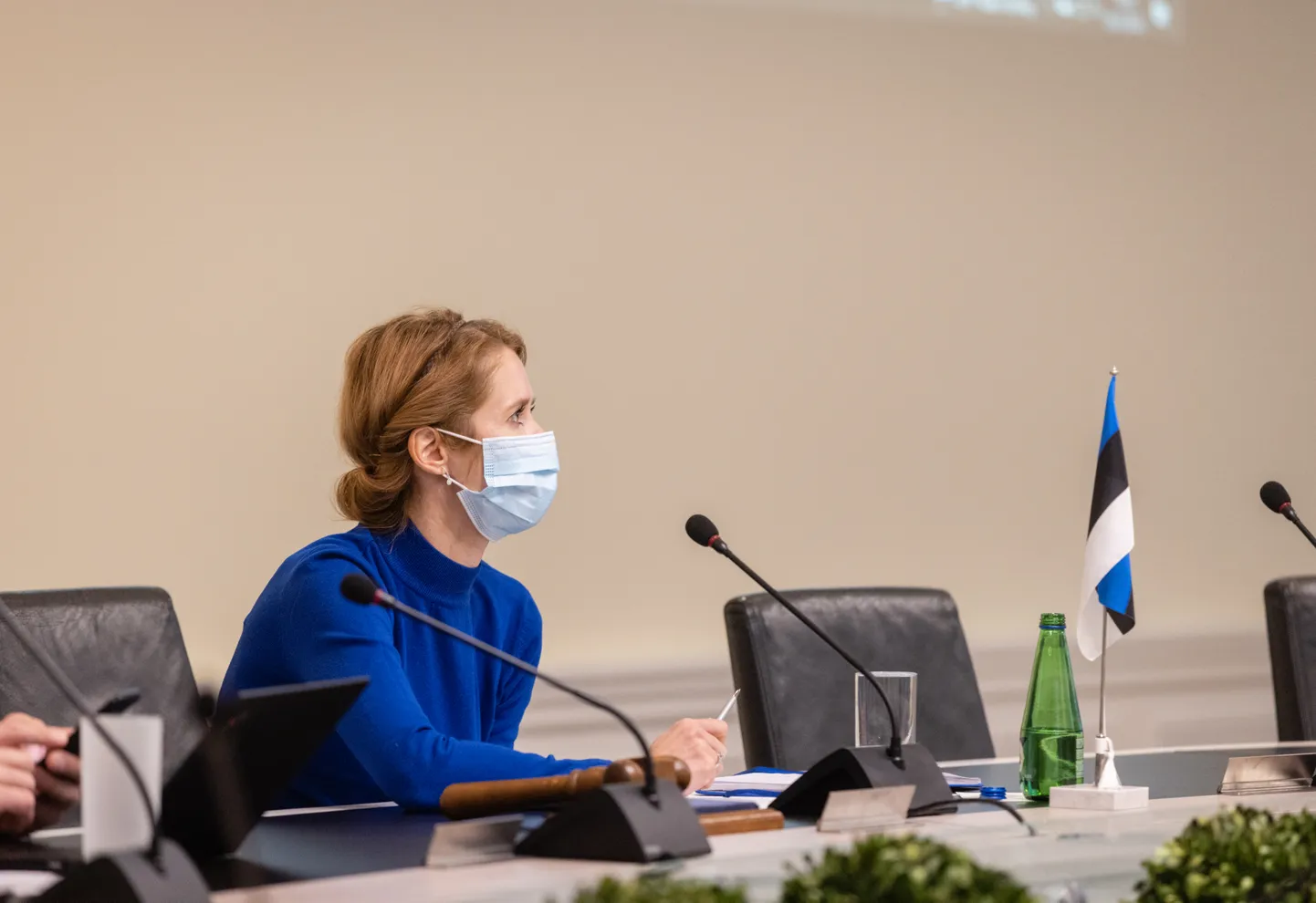 Peaminister Kaja Kallas.