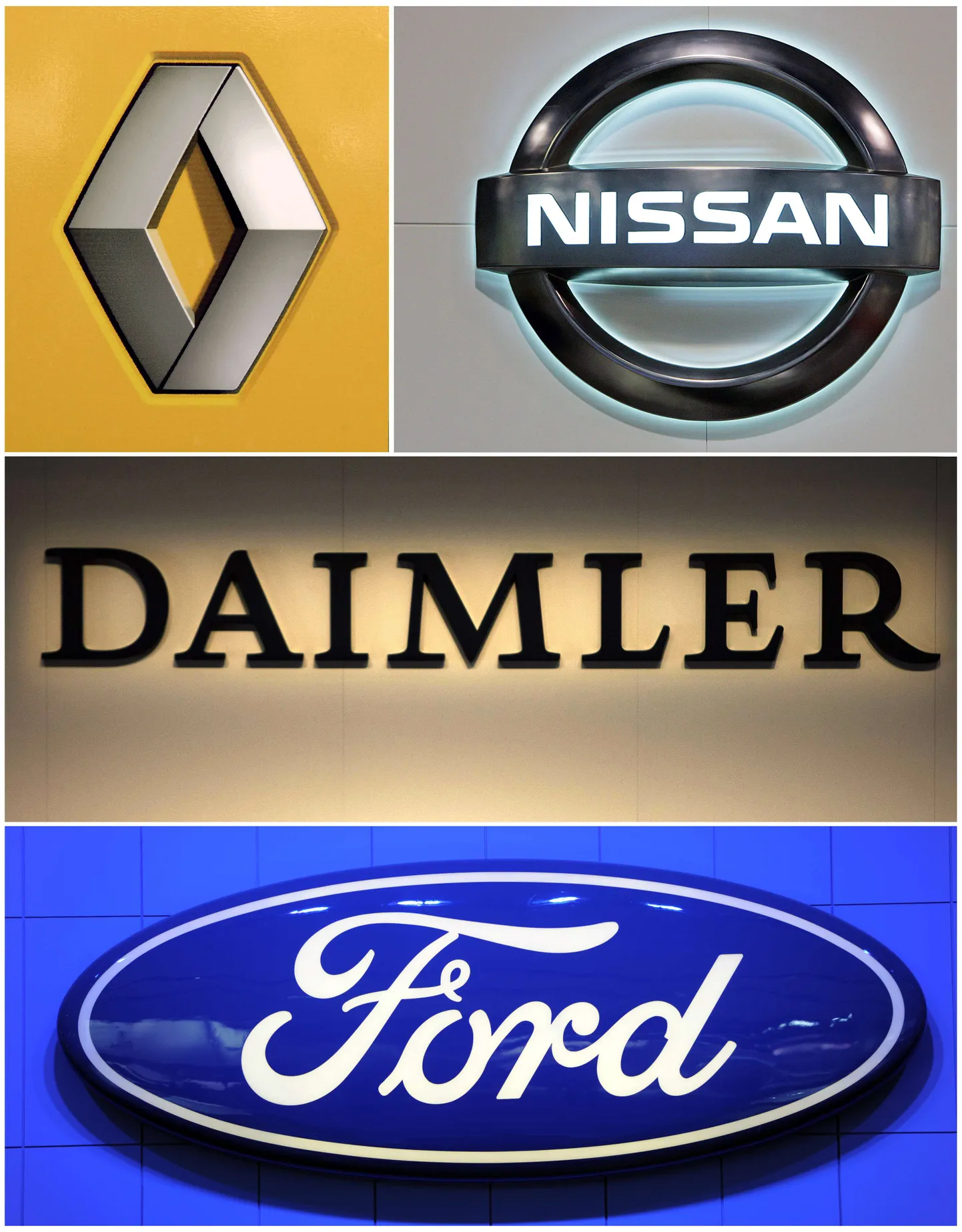 Daimler, Ford ja Nissan loodavad koostöös 2017. aastal müügile tuua vesinikauto
