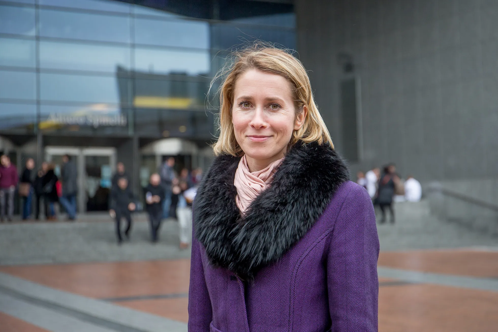 Kaja Kallas Brüsselis.