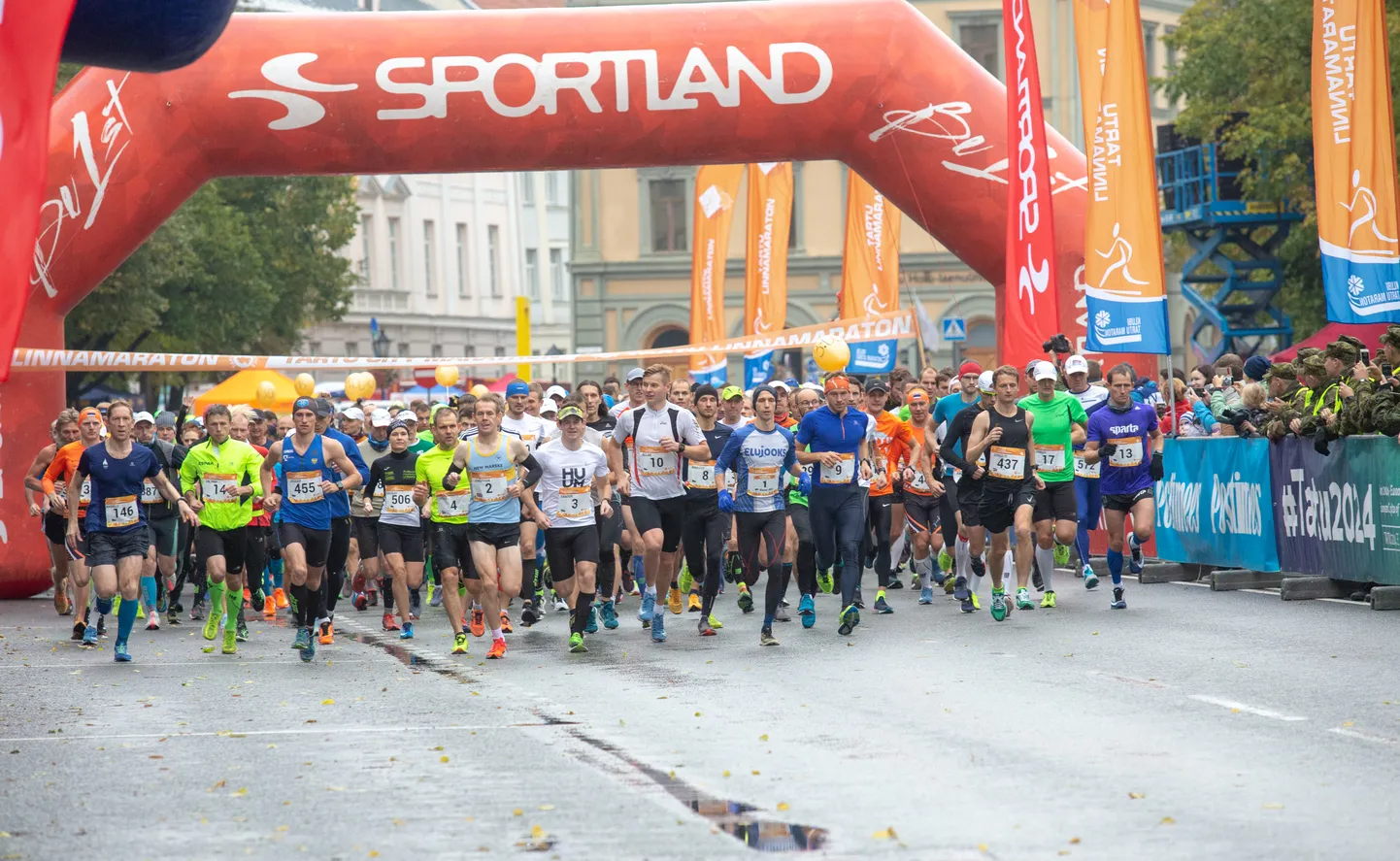 Tartu linnamaraton möödunud aastal.