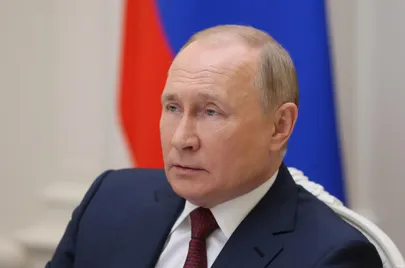 Venemaa riigipea Vladimir Putin.