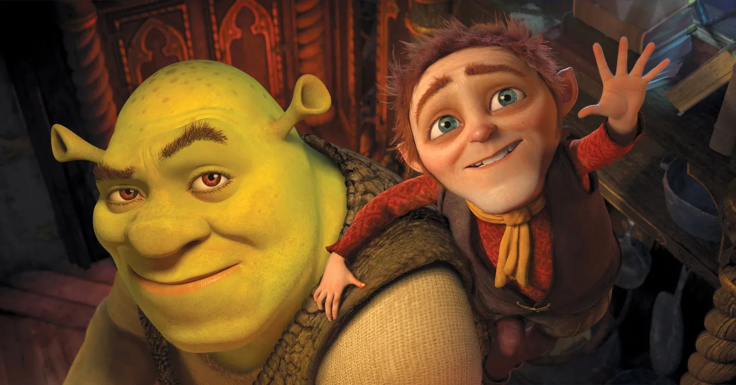 Shrek nüüd ja igavesti.