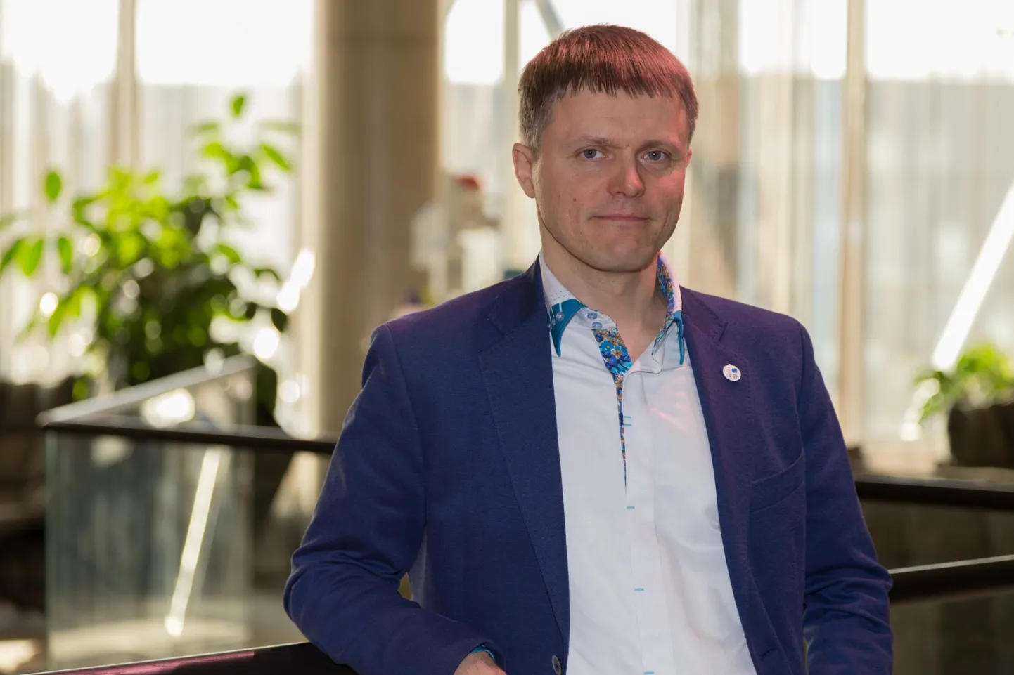 Holger Haljand leiab, et mänge võiks kritiseerimise asemel koos lastega mängida.