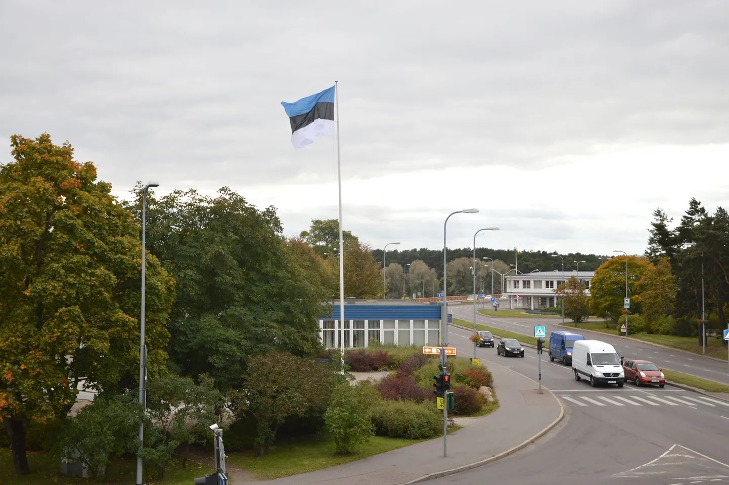 Pirita lipuväljak.