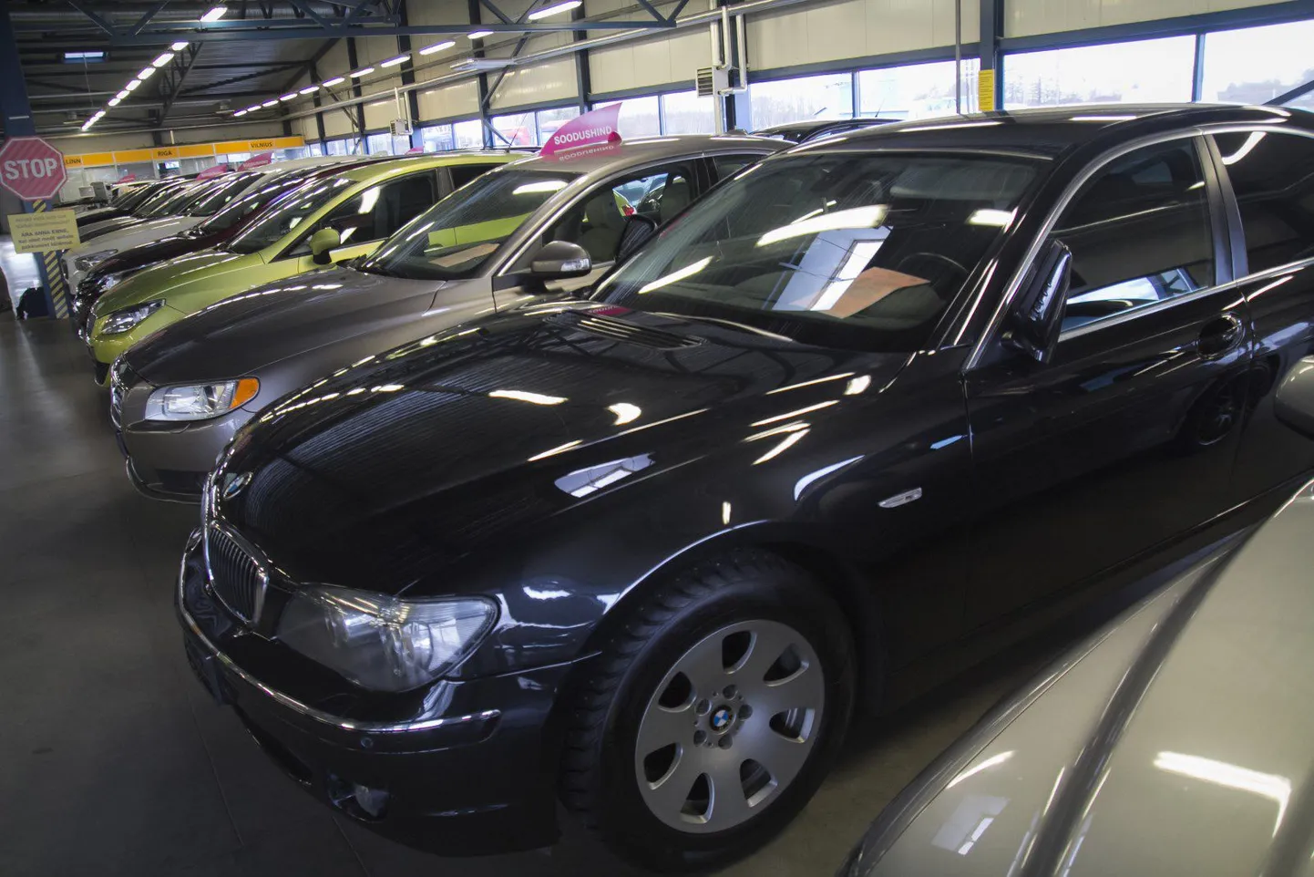 Uute sõiduautode registreerimine kasvas.