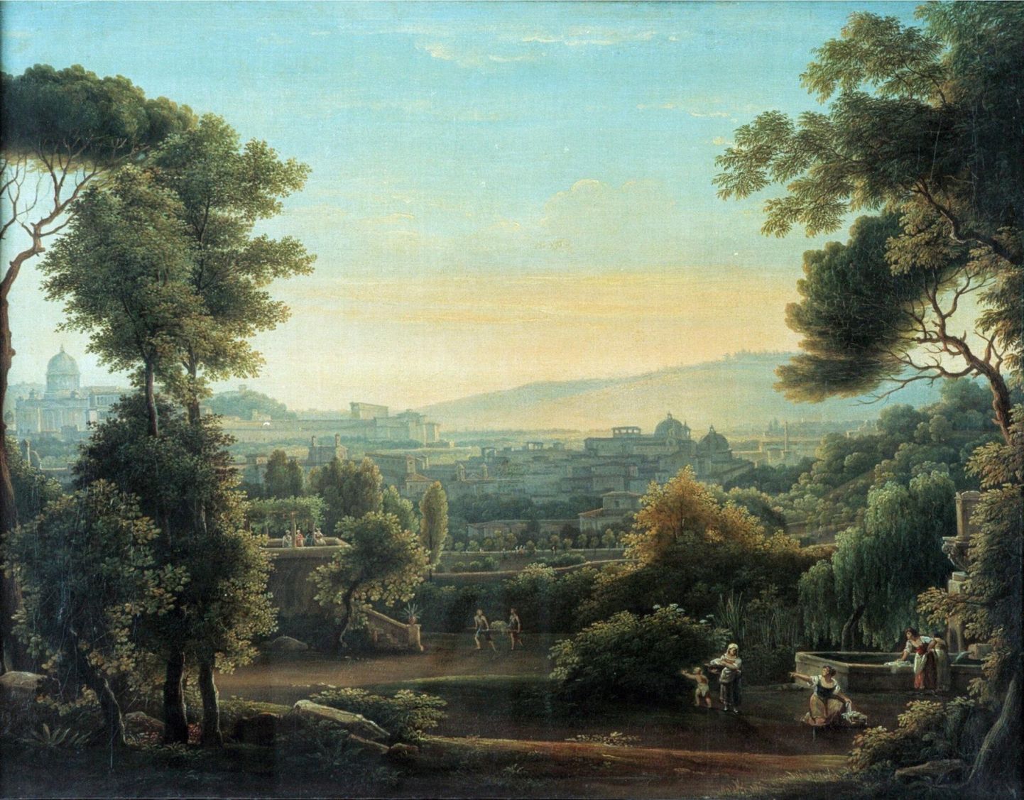 Wilhelm von Blanckenhagen võis oma reisil näha Roomat ka sellisena, nagu on seda maalinud Fjodor Matvejev (1758–1826) aastal 1810. Maal asub Voroneži oblastis Ivan Kramskoi nimelises kunstimuuseumis.