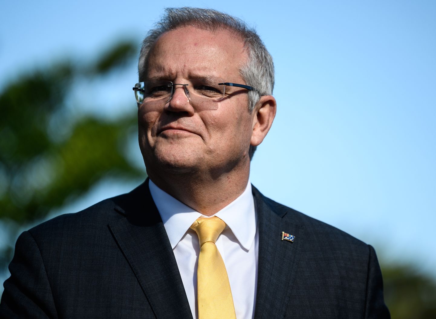 Austraalia peaminister Scott Morrison 9. oktoobril.