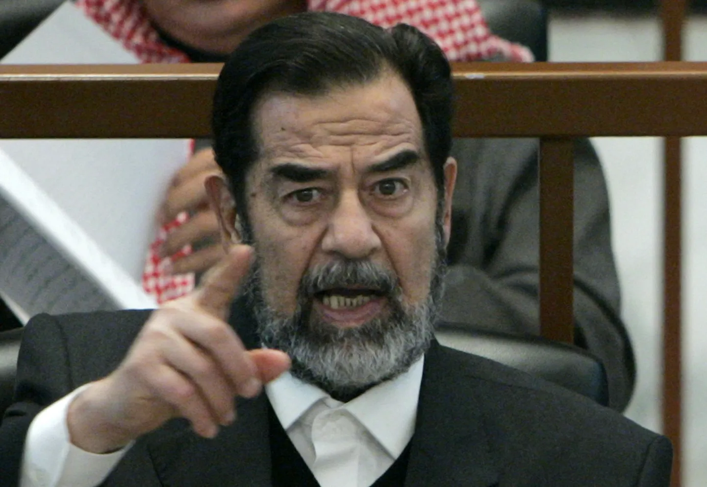Saddam Hussein