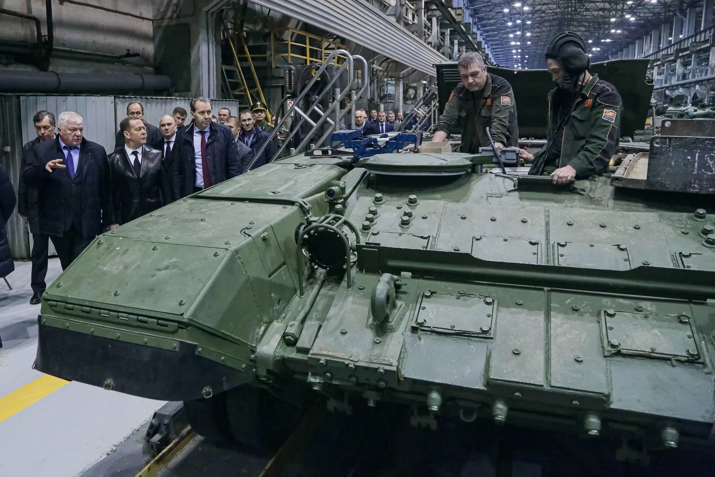 «Уралвагонзавод».