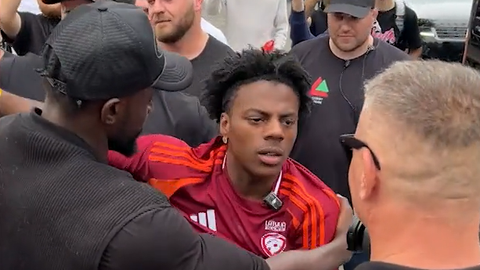 Arī Lietuva "IShowSpeed" nemaksās 30 000 eiro, ja viņš dosies uz Krieviju