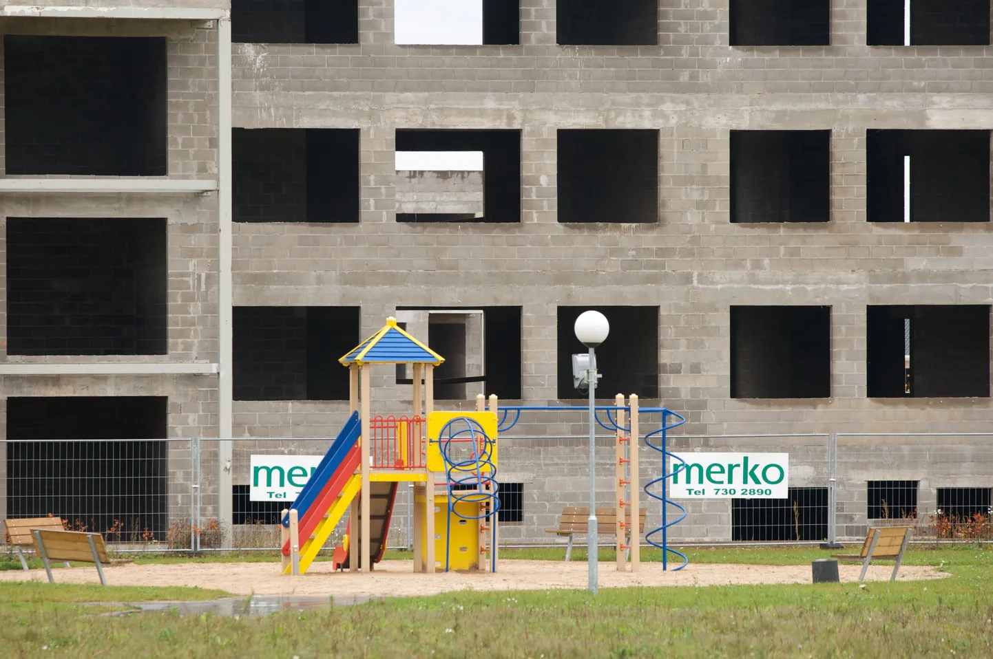 Merko Ehitus.