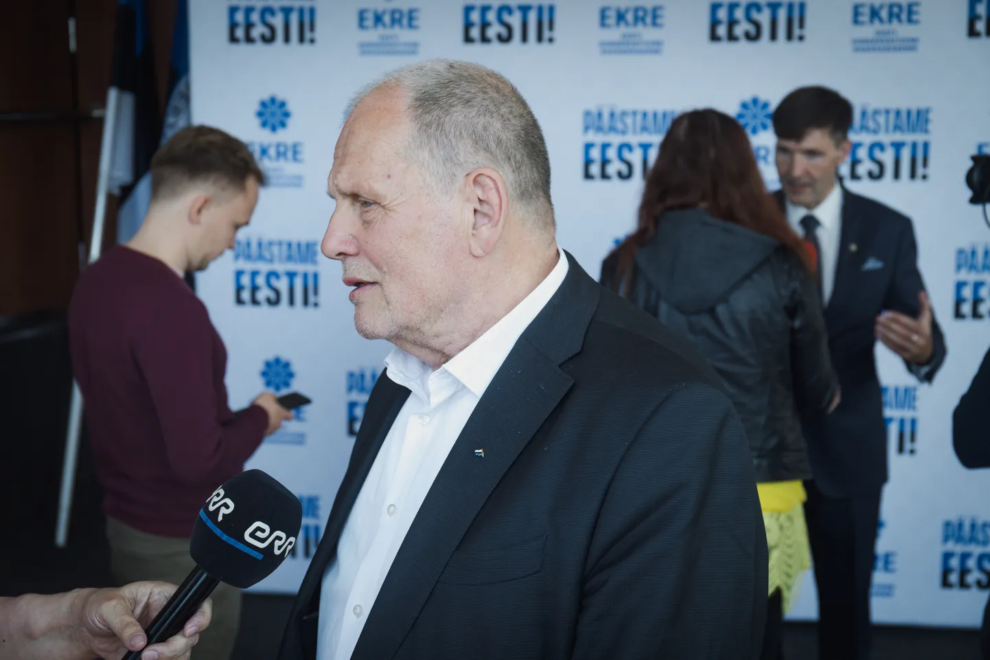 EKRE kongress Pärnu kontserdimajas