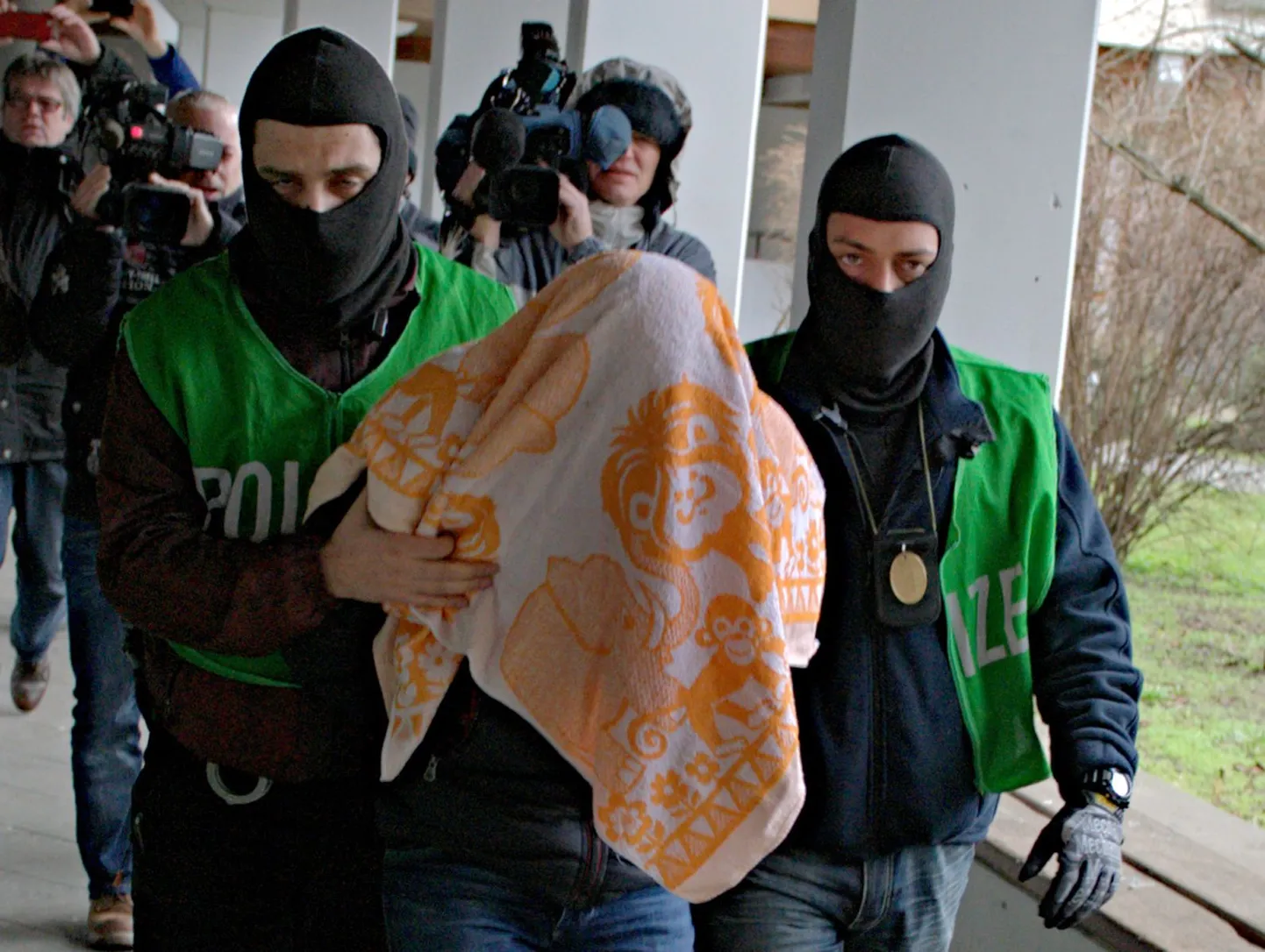 Berliinis arreteeritud alžeerlasest kahtlusalune.