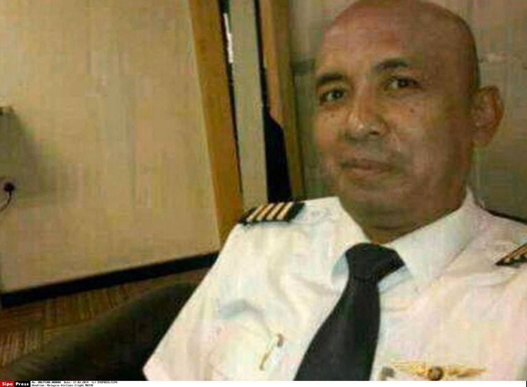 Malaysia Airlinesi piloot Zaharie Ahmad Shah, kes jäi lennnul MH370 kadunuks