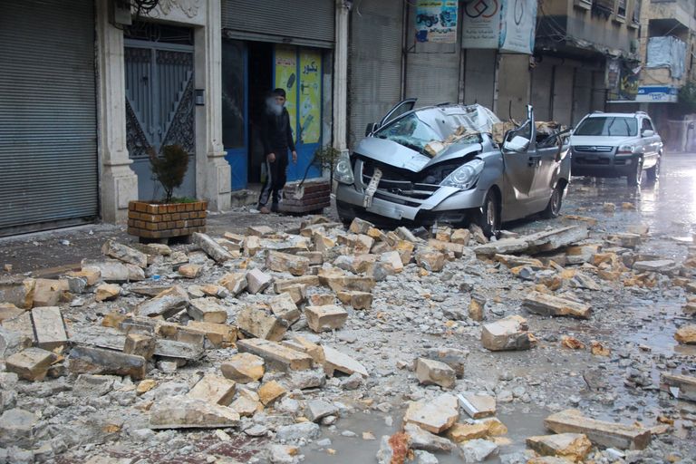 Süüria maavärin 6. veebruaril 2023.