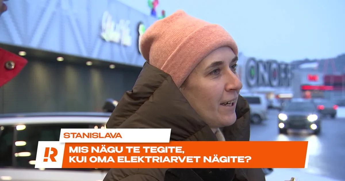 Mis nägu te tegite, kui oma elektriarvet nägite?