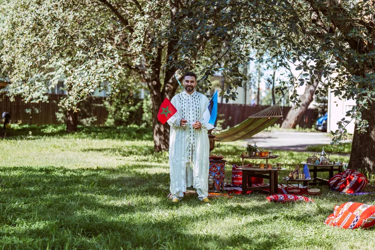 Diplomaatilised suhted Eesti ja Maroko vahel ulatuvad Teise maailmasõja eelsesse aega.